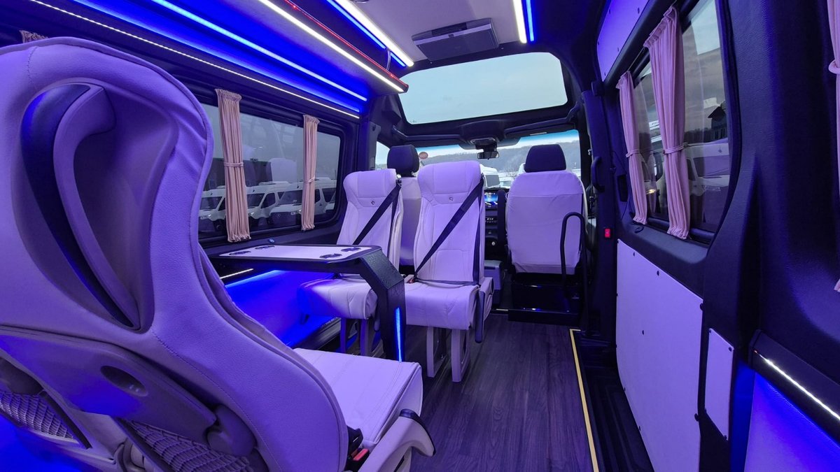 MERCEDES-BENZ Sprinter 319 CDI Standard 9G-TRONIC, Diesel, Occasion / Gebraucht, Automatik - 5