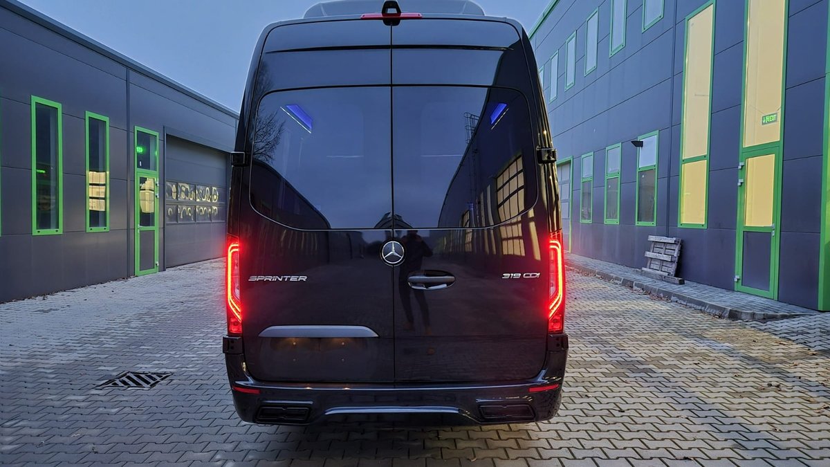 MERCEDES-BENZ Sprinter 319 CDI Standard 9G-TRONIC, Diesel, Occasion / Gebraucht, Automatik - 6