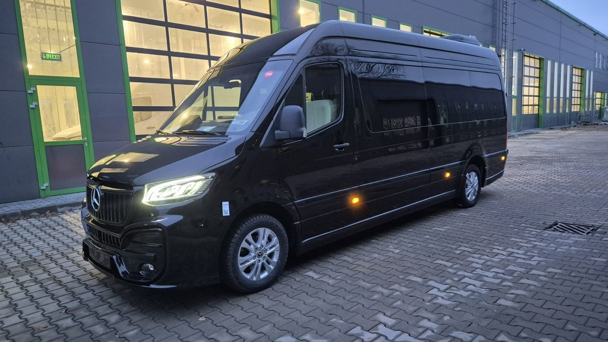 MERCEDES-BENZ Sprinter 319 CDI Standard 9G-TRONIC, Diesel, Occasion / Gebraucht, Automatik - 7