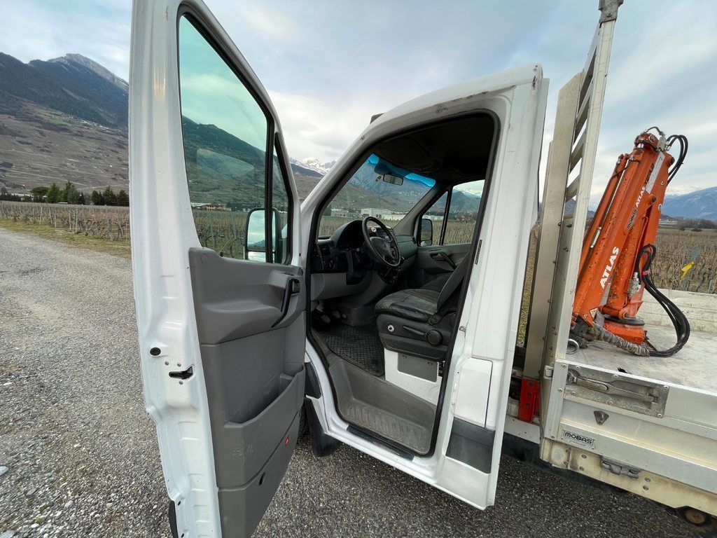 MERCEDES-BENZ Sprinter 316 DKab.-Ch. 3250 2.2 CDI 163, Diesel, Second hand / Used, Manual - 5