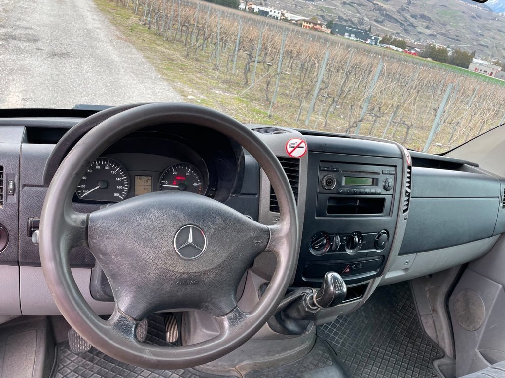 MERCEDES-BENZ Sprinter 316 DKab.-Ch. 3250 2.2 CDI 163, Diesel, Second hand / Used, Manual - 7