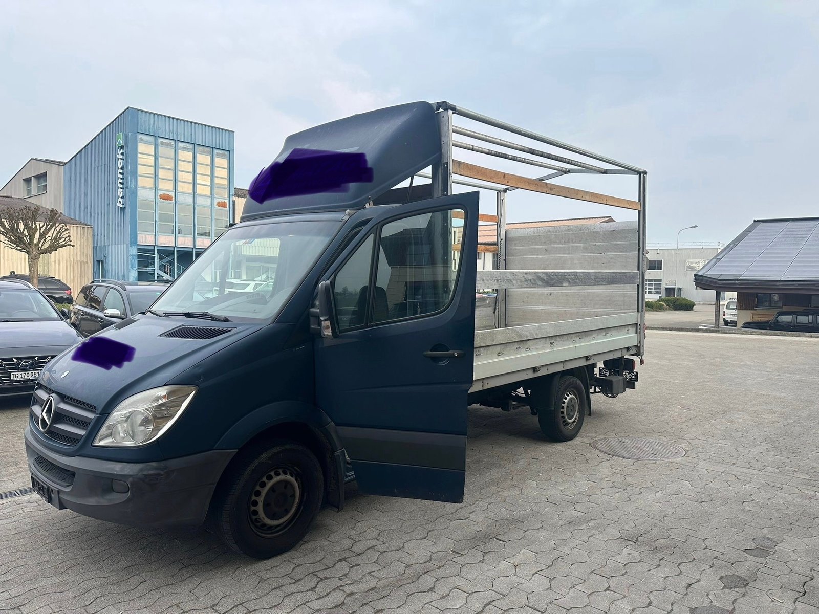 MERCEDES-BENZ 316 Lang, Diesel, Occasioni / Usate, Manuale - 3