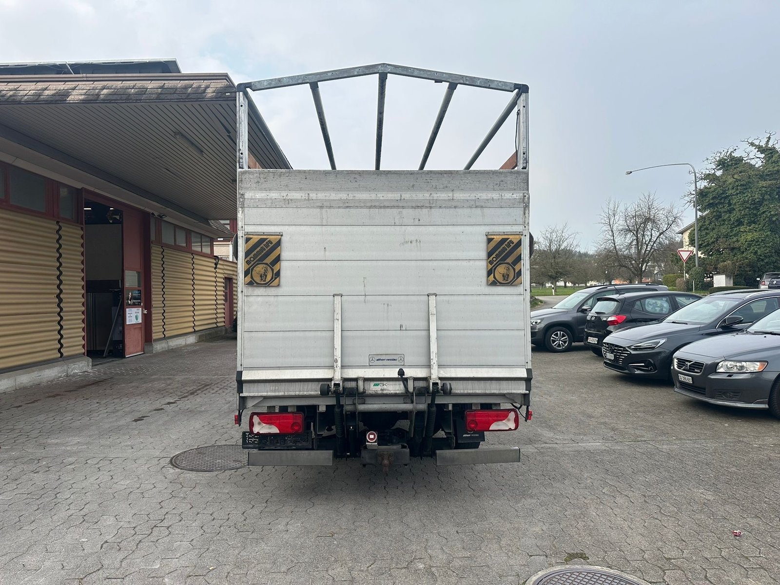 MERCEDES-BENZ 316 Lang, Diesel, Occasioni / Usate, Manuale - 4