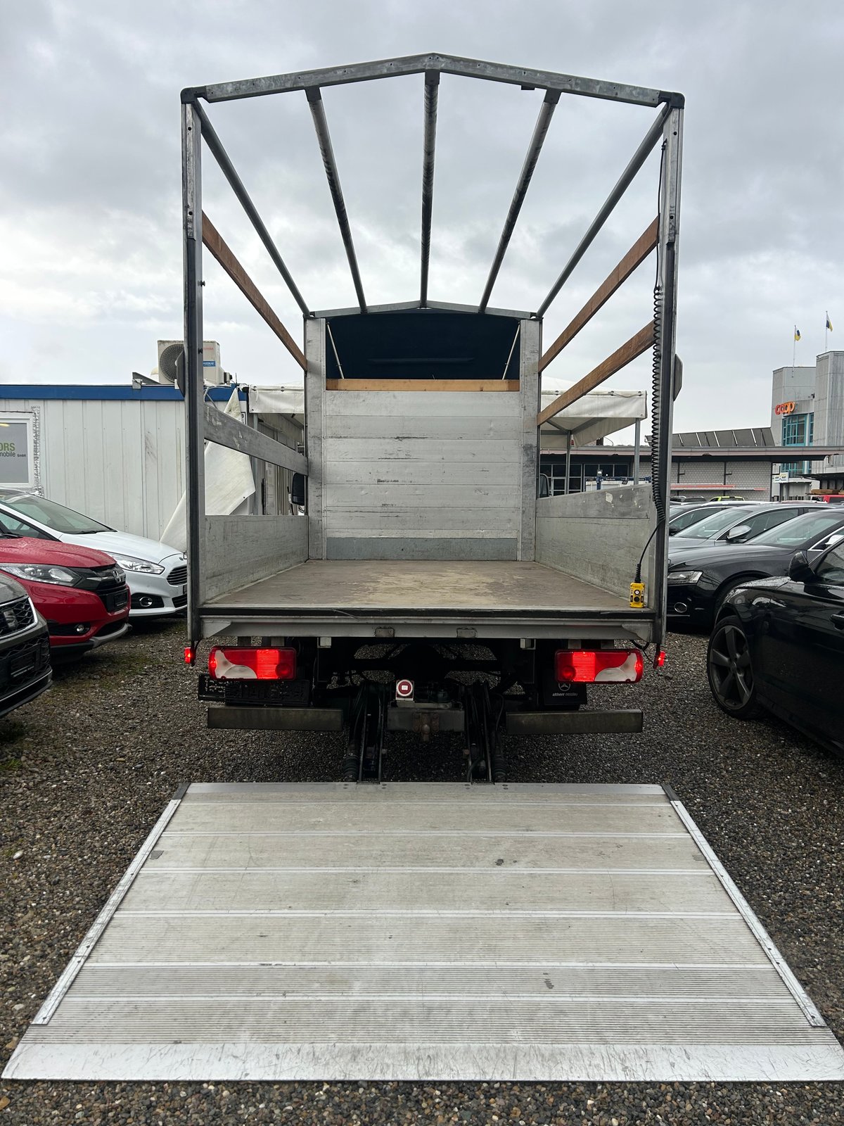 MERCEDES-BENZ 316 Lang, Diesel, Occasioni / Usate, Manuale - 5