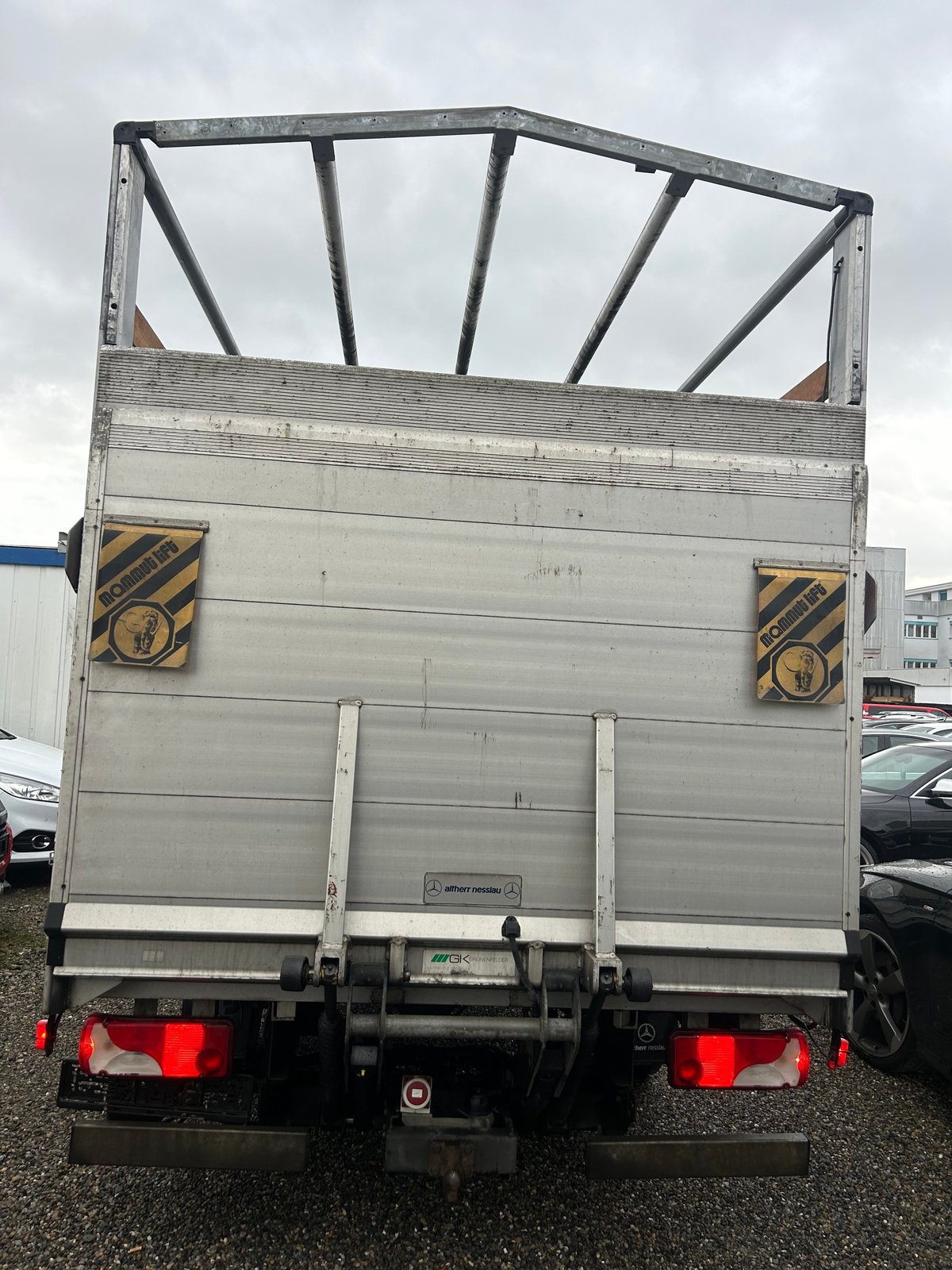 MERCEDES-BENZ 316 Lang, Diesel, Occasioni / Usate, Manuale - 7