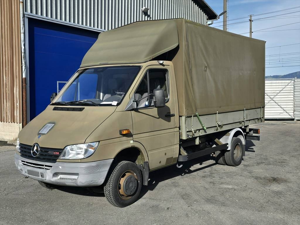 MERCEDES-BENZ 413 CDI 4x4