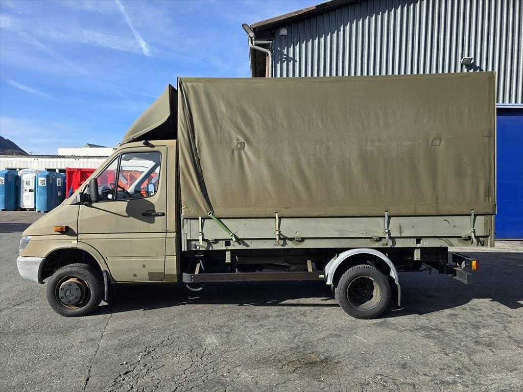 MERCEDES-BENZ 413 CDI 4x4, Diesel, Second hand / Used, Automatic - 2