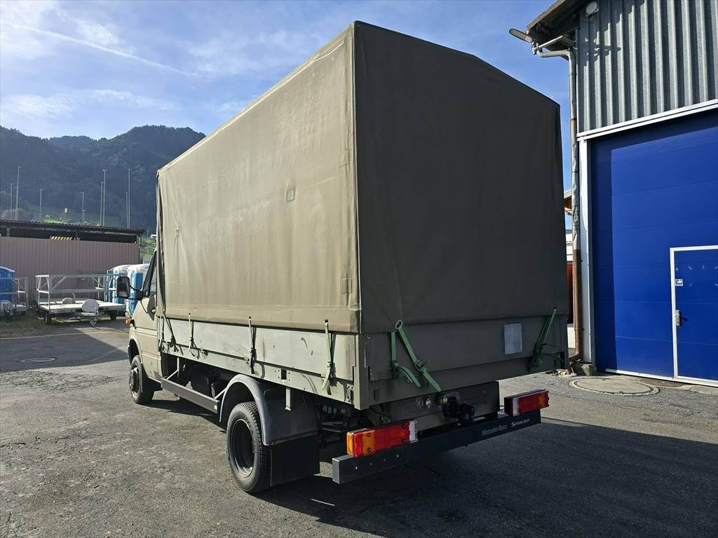 MERCEDES-BENZ 413 CDI 4x4, Diesel, Second hand / Used, Automatic - 3