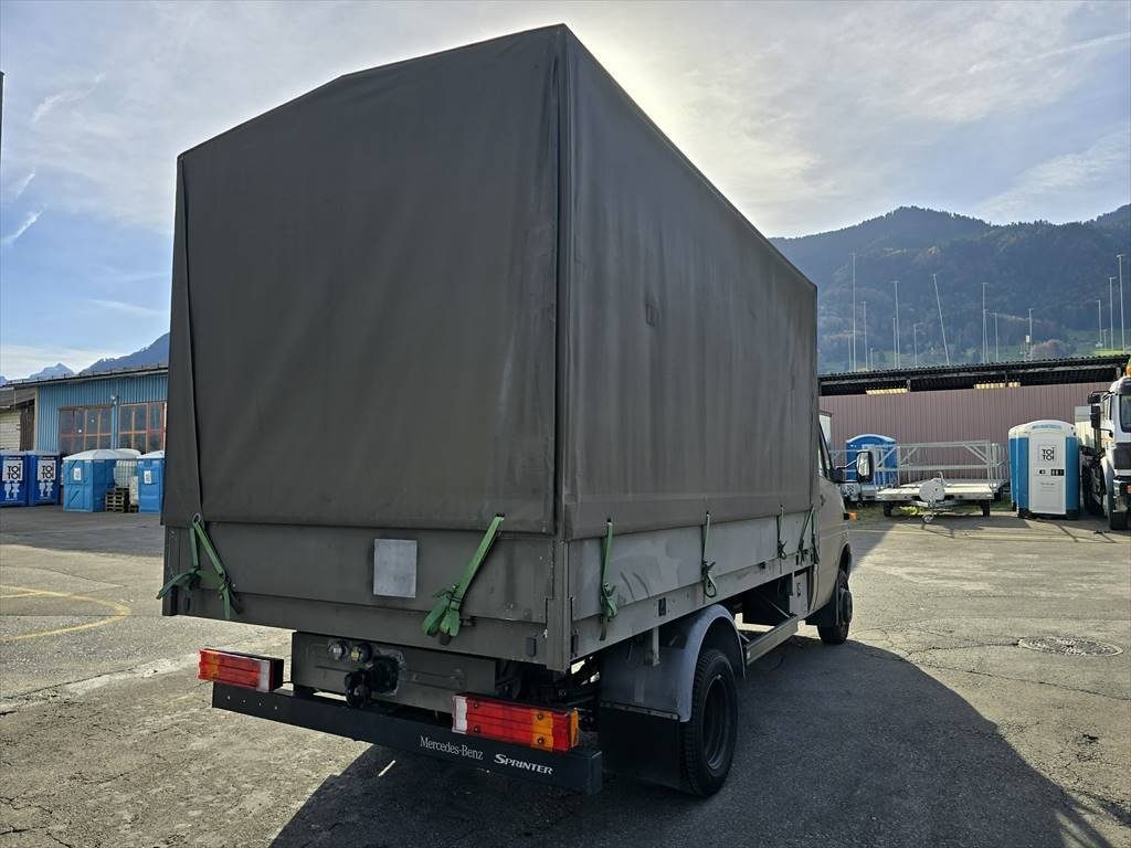 MERCEDES-BENZ 413 CDI 4x4, Diesel, Second hand / Used, Automatic - 5