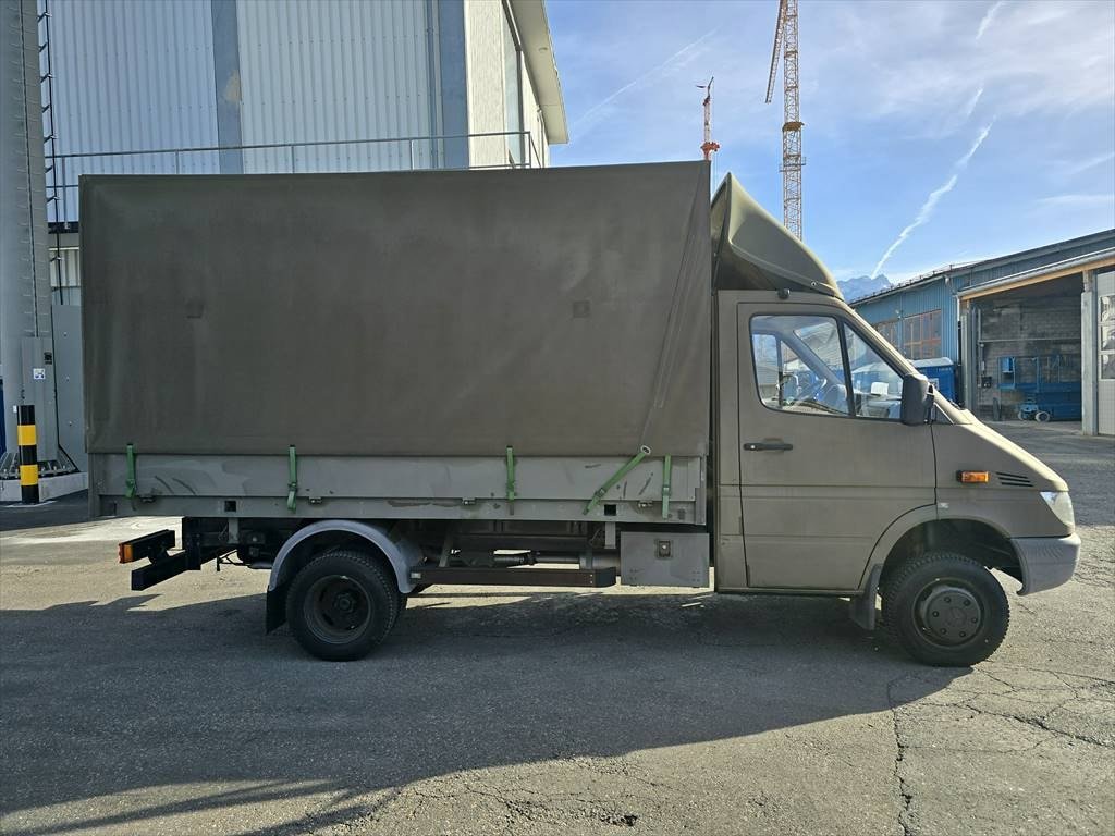 MERCEDES-BENZ 413 CDI 4x4, Diesel, Second hand / Used, Automatic - 6