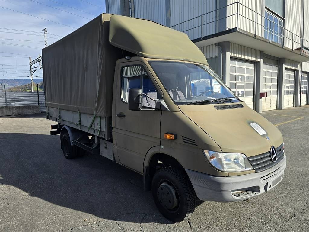 MERCEDES-BENZ 413 CDI 4x4, Diesel, Second hand / Used, Automatic - 7
