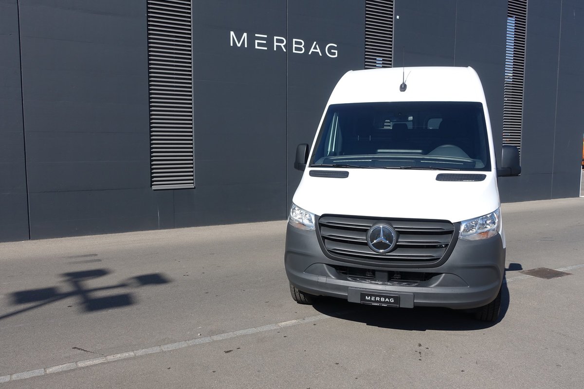 MERCEDES-BENZ eSprinter 312 47kWh Standard, Electric, New car, Automatic - 2
