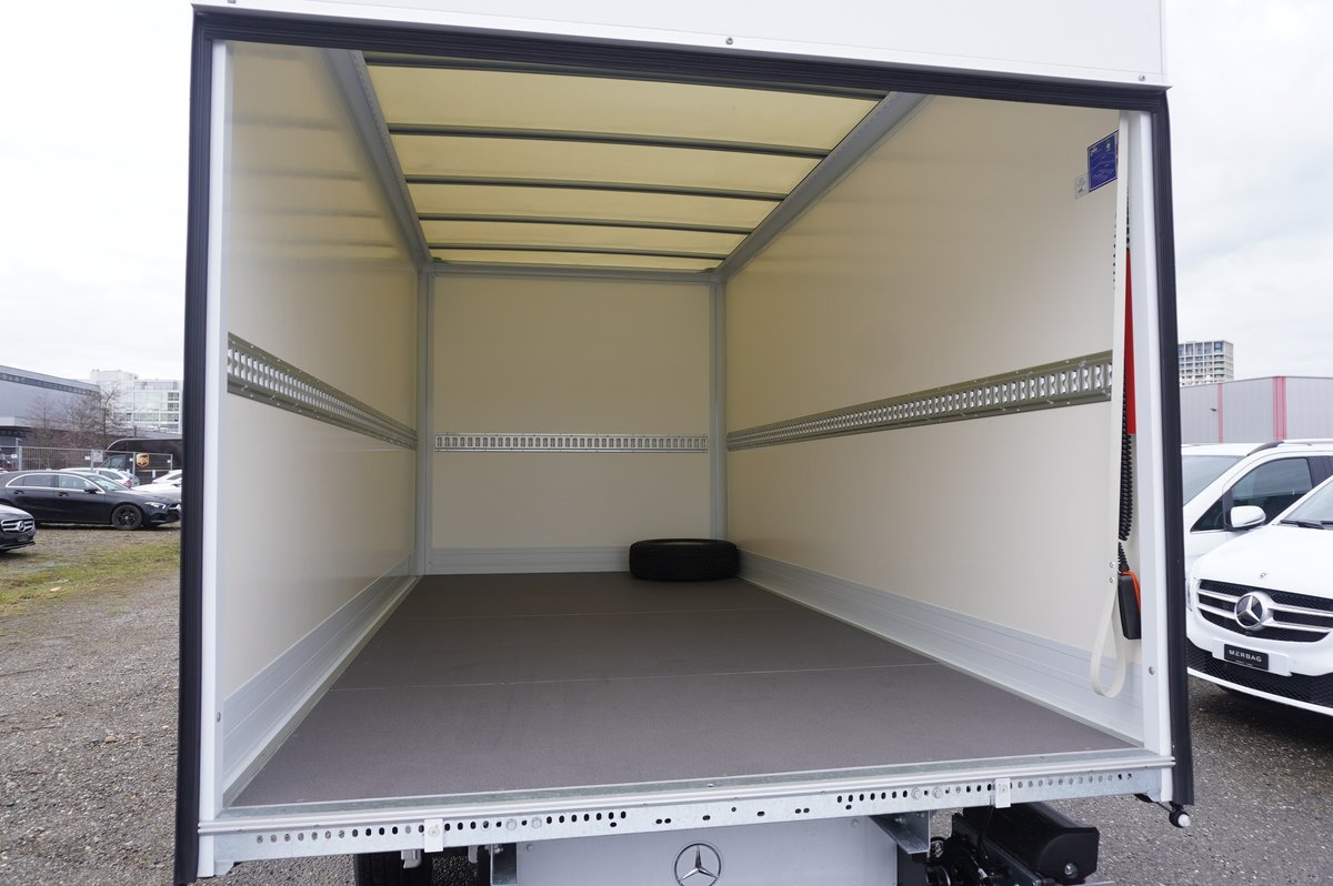 MERCEDES-BENZ Sprinter 317 CDI Lang, Diesel, Neuwagen, Handschaltung - 4