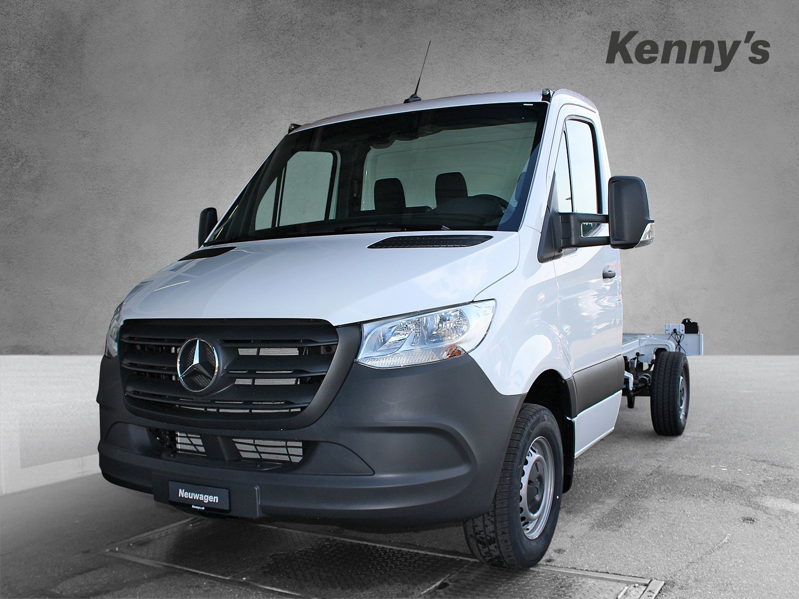 MERCEDES-BENZ Sprinter 317 CDI CH 3665mm S