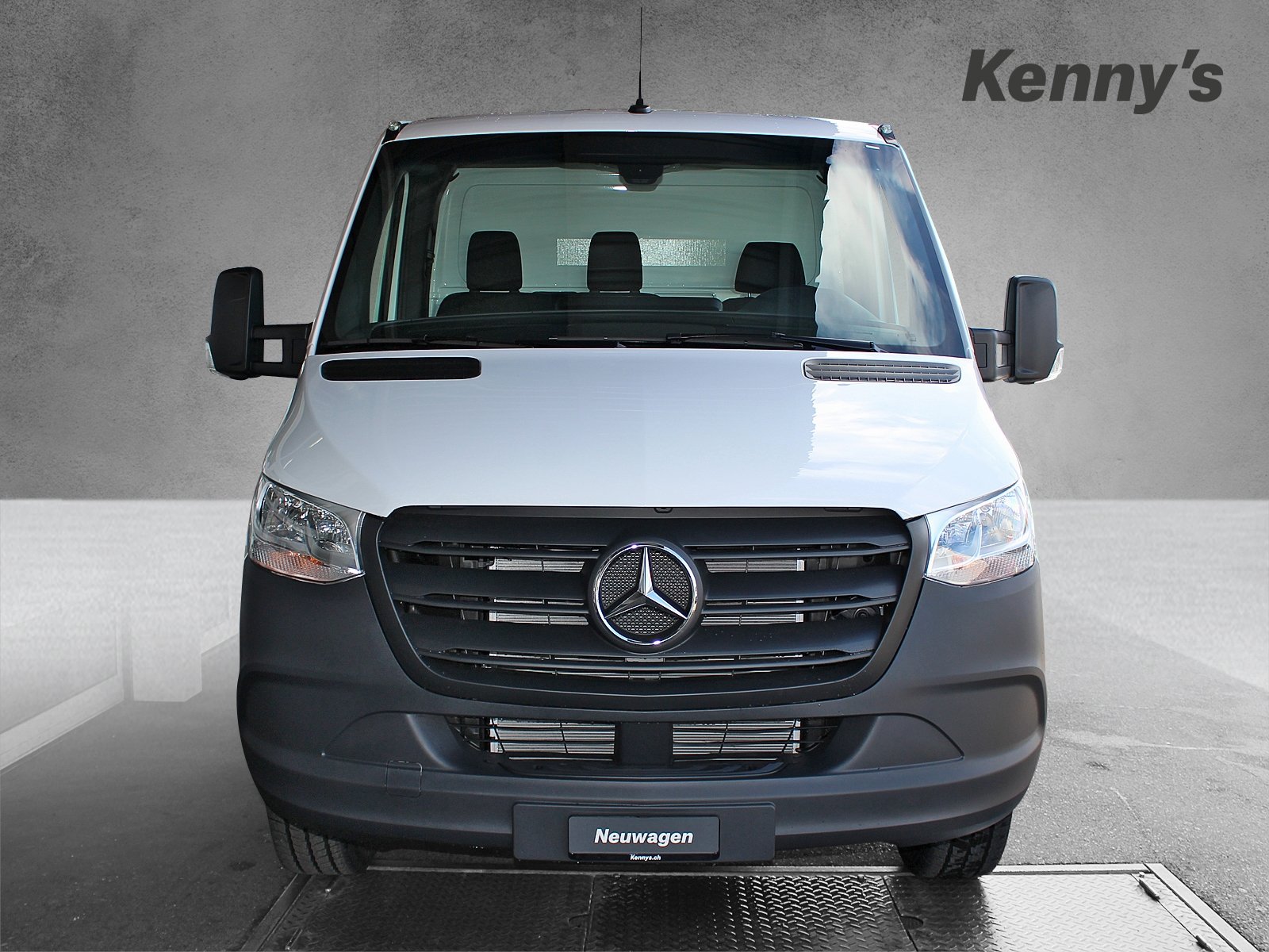 MERCEDES-BENZ Sprinter 317 CDI CH 3665mm S, Diesel, Neuwagen, Handschaltung - 2
