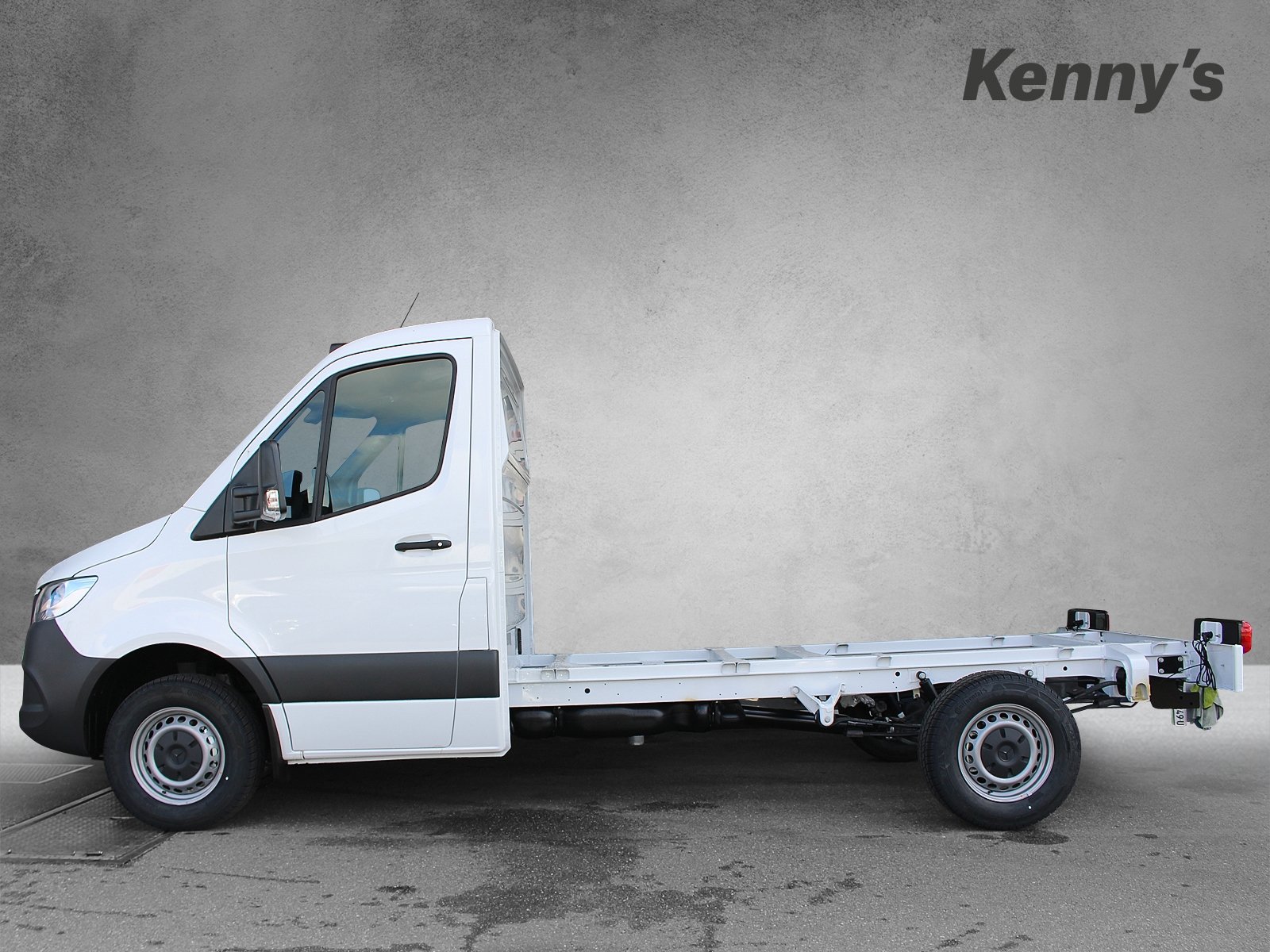 MERCEDES-BENZ Sprinter 317 CDI CH 3665mm S, Diesel, Neuwagen, Handschaltung - 3
