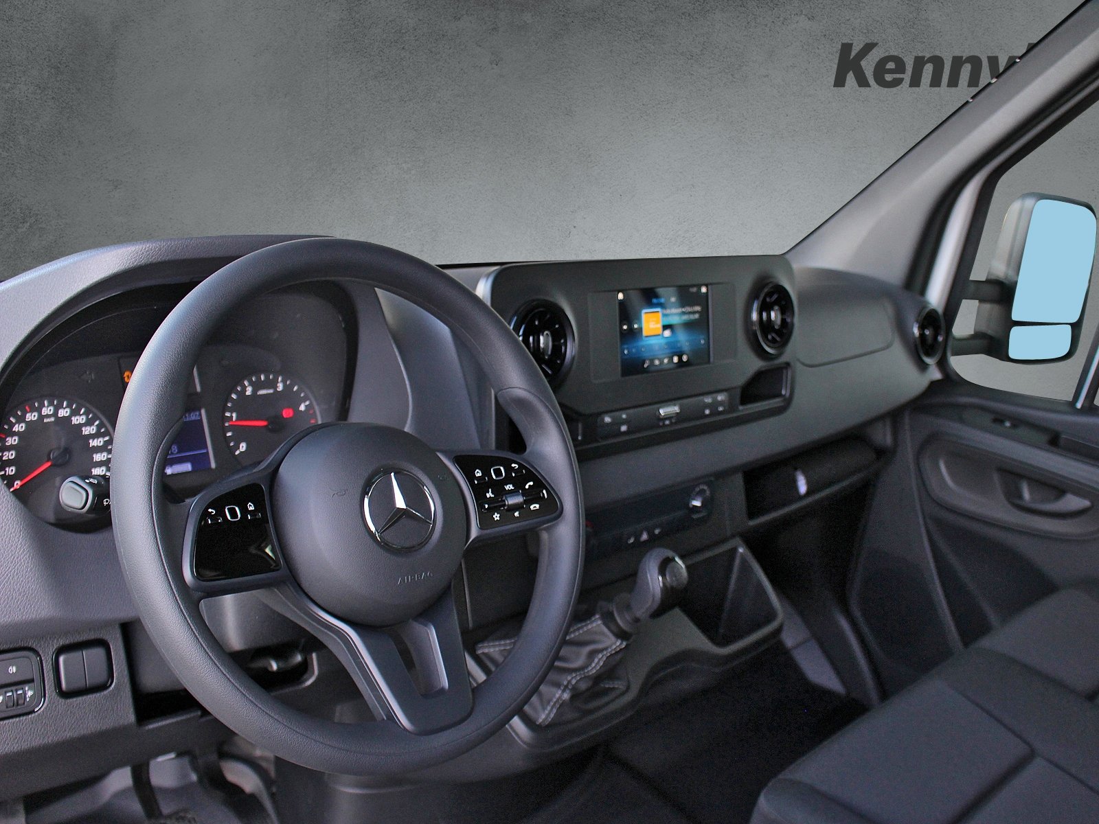 MERCEDES-BENZ Sprinter 317 CDI CH 3665mm S, Diesel, Neuwagen, Handschaltung - 7