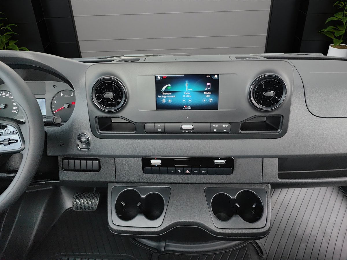 MERCEDES-BENZ Sprinter 317 CDI Standard 9G-TRONIC, Diesel, Auto nuove, Automatico - 5