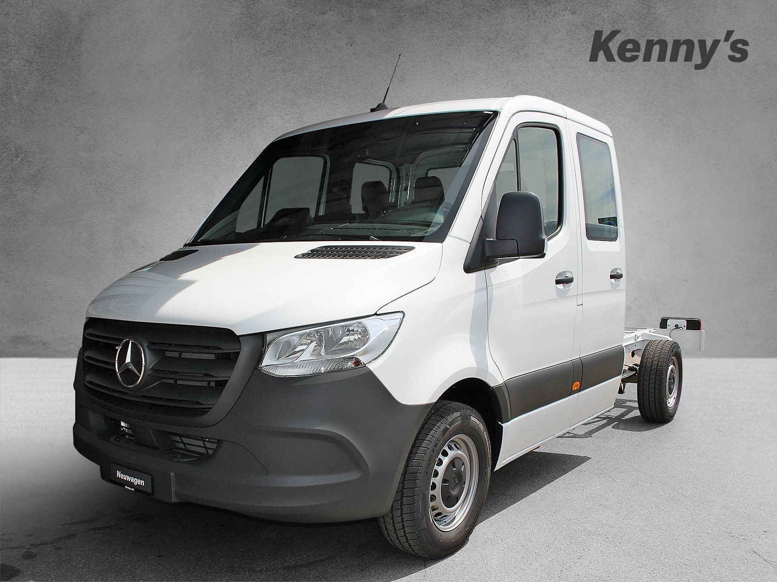 MERCEDES-BENZ Sprinter 317 CDI Pro DK 3665 S
