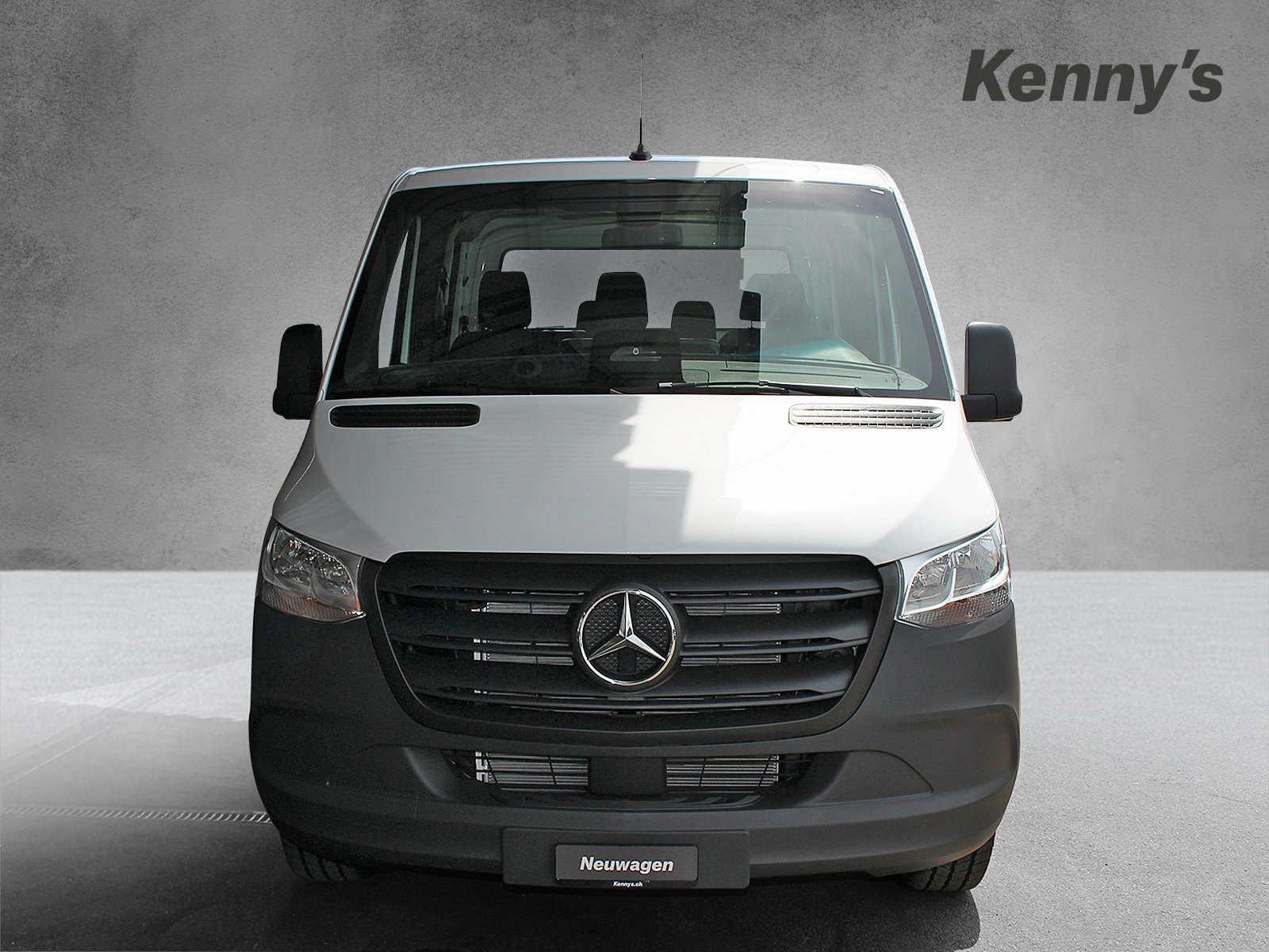 MERCEDES-BENZ Sprinter 317 CDI Pro DK 3665 S, Diesel, Neuwagen, Handschaltung - 2