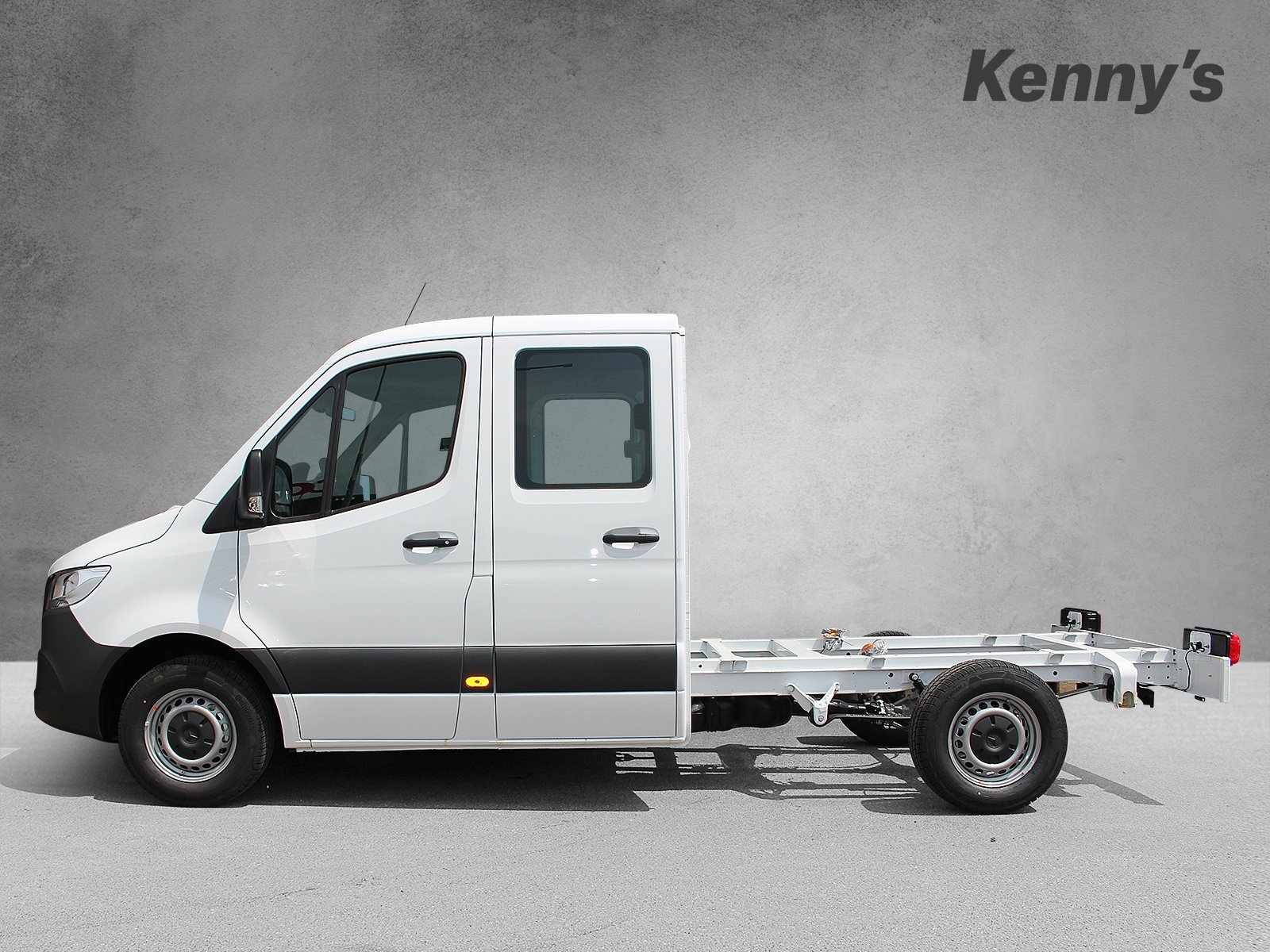 MERCEDES-BENZ Sprinter 317 CDI Pro DK 3665 S, Diesel, Neuwagen, Handschaltung - 3