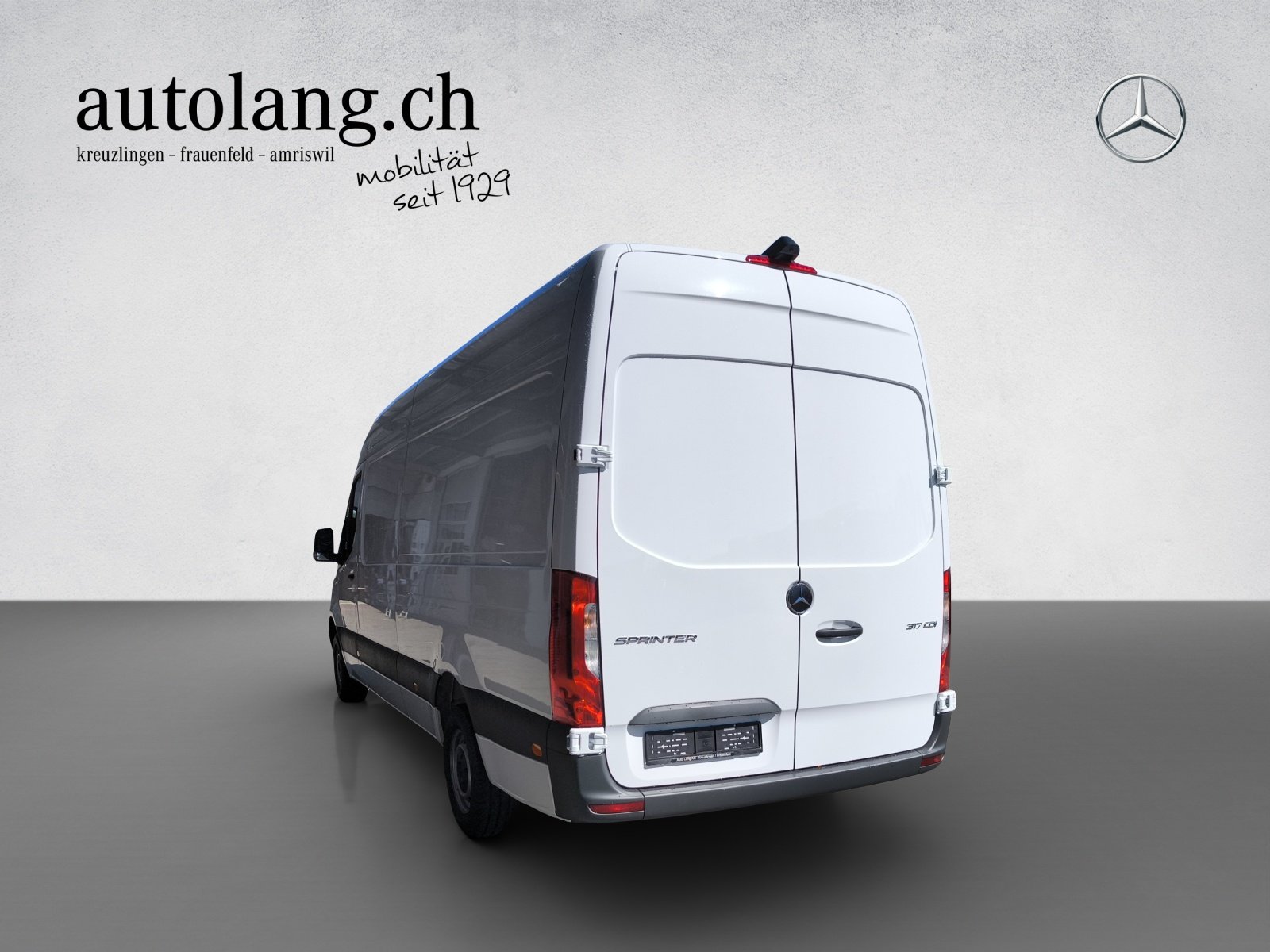 MERCEDES-BENZ Sprinter 317 CDI KA Pro L, Diesel, Neuwagen, Automat - 2