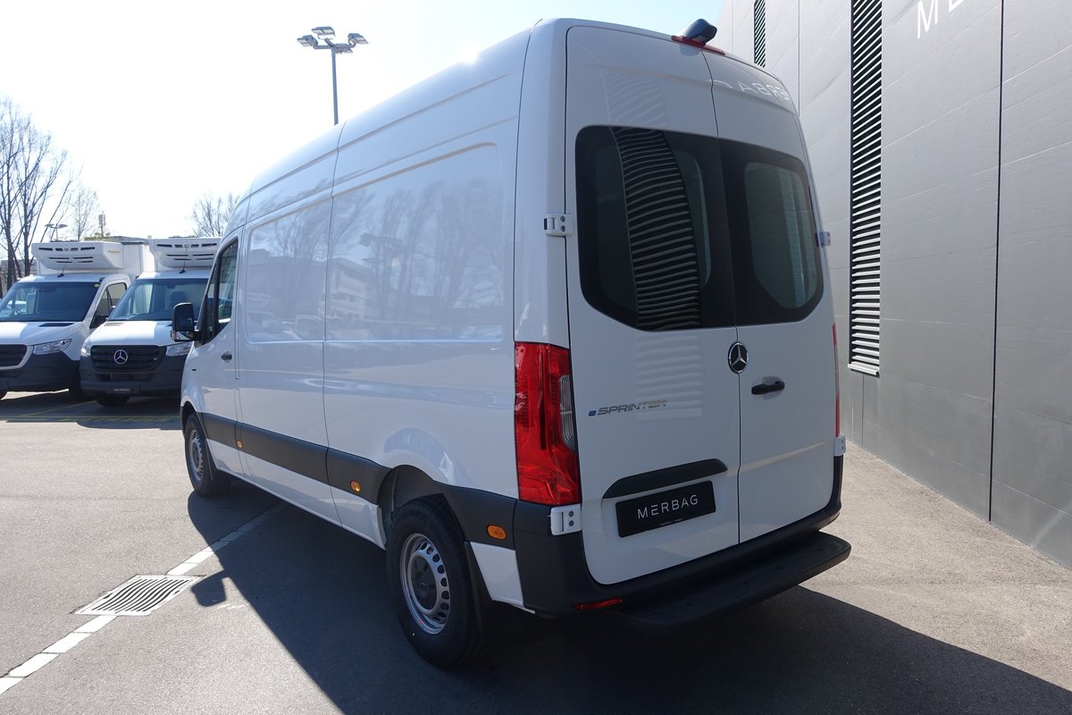 MERCEDES-BENZ eSprinter 312 47kWh Standard, Elettrica, Auto nuove, Automatico - 4