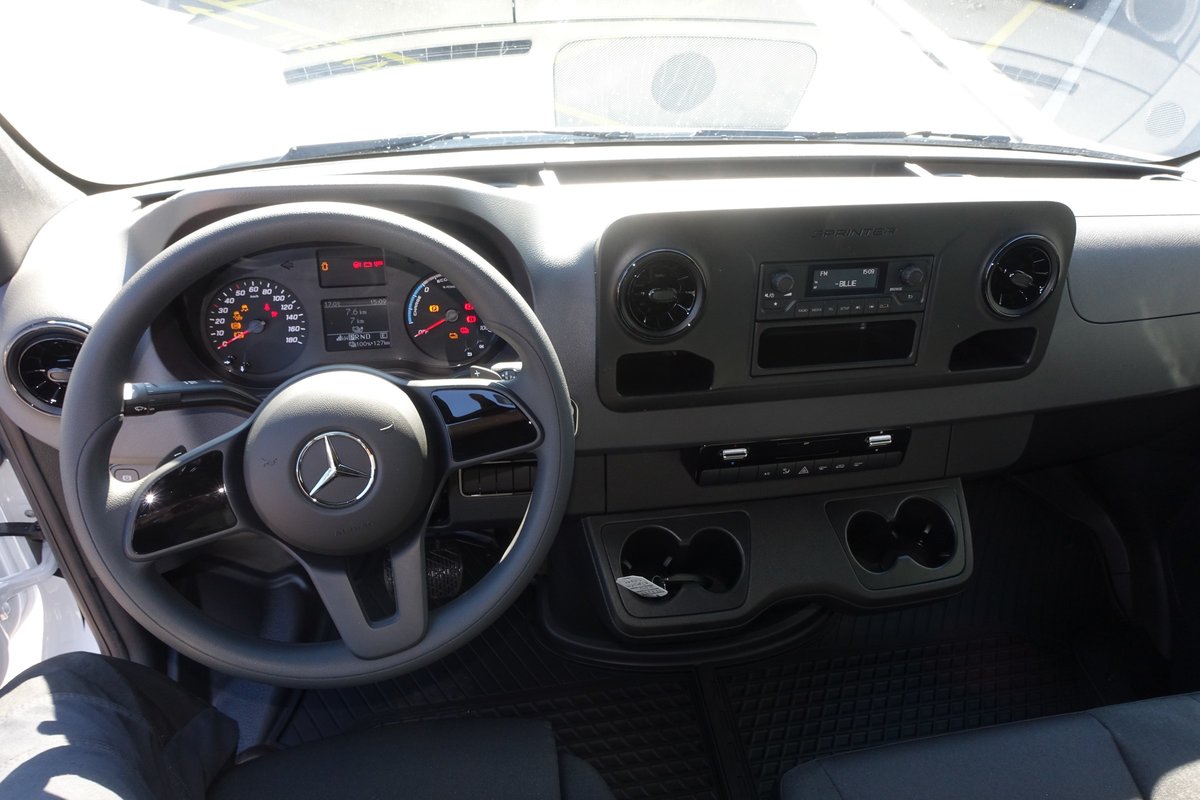 MERCEDES-BENZ eSprinter 312 47kWh Standard, Elettrica, Auto nuove, Automatico - 7
