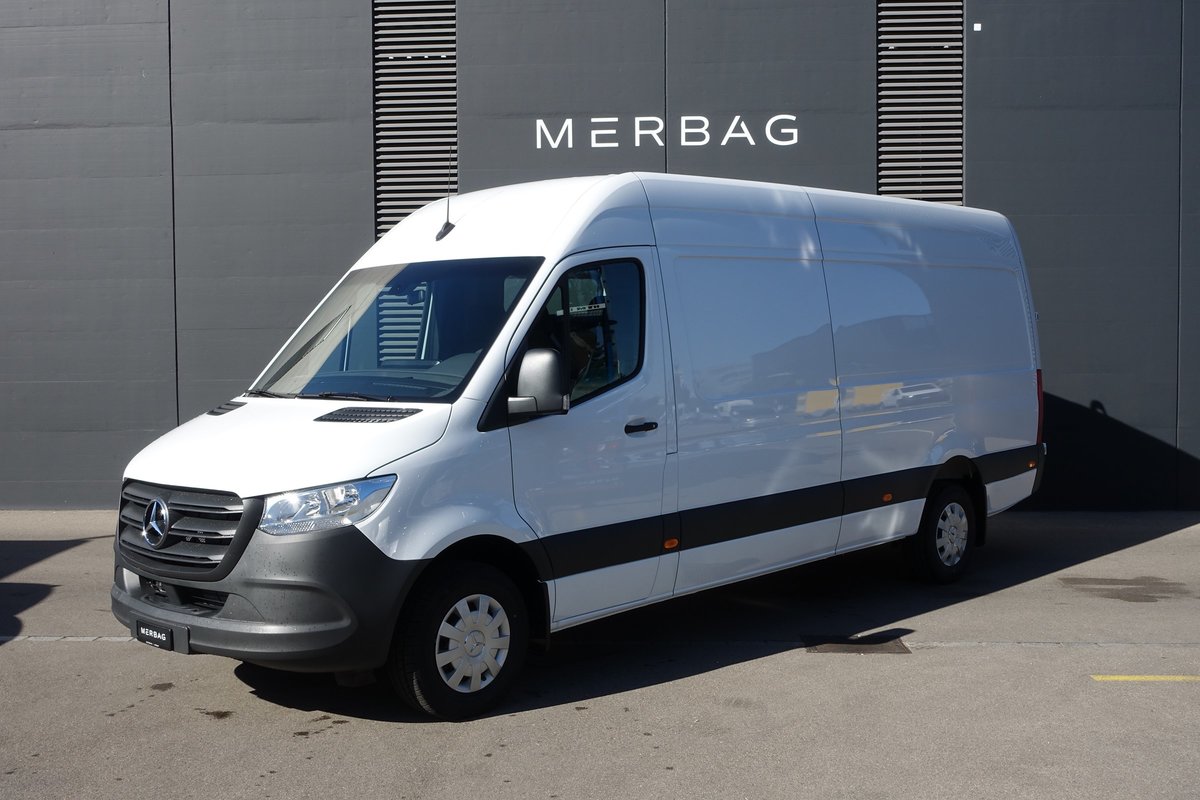 MERCEDES-BENZ Sprinter 319 CDI Lang 9G-TRONIC