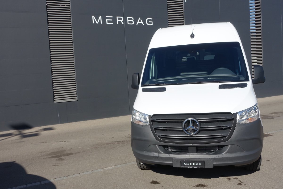 MERCEDES-BENZ Sprinter 319 CDI Lang 9G-TRONIC, Diesel, New car, Automatic - 2