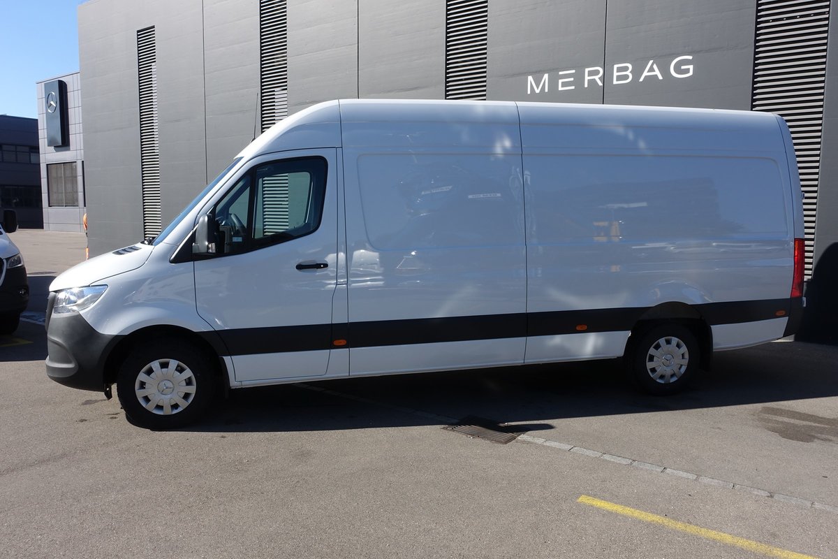 MERCEDES-BENZ Sprinter 319 CDI Lang 9G-TRONIC, Diesel, New car, Automatic - 3