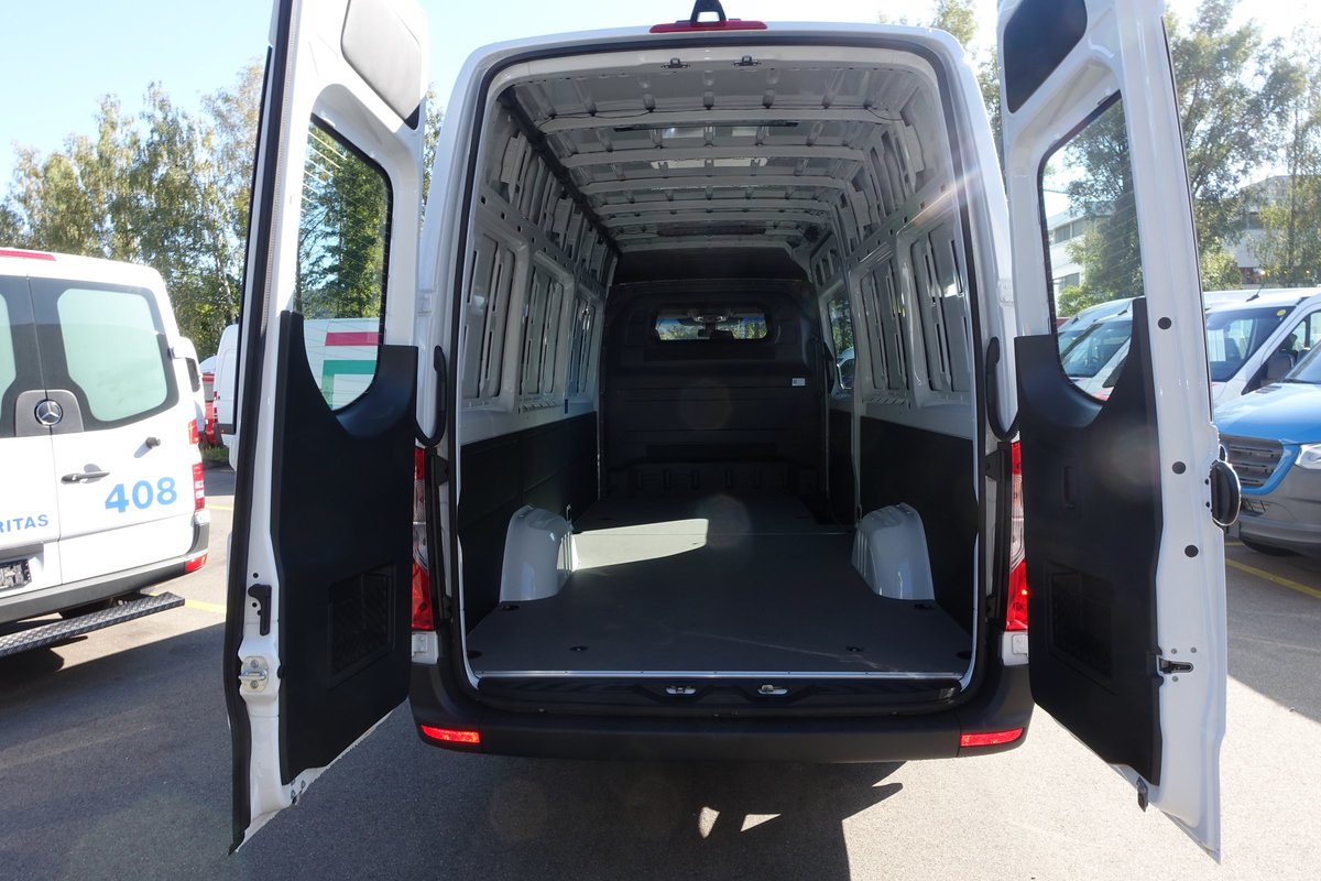 MERCEDES-BENZ Sprinter 319 CDI Lang 9G-TRONIC, Diesel, New car, Automatic - 5