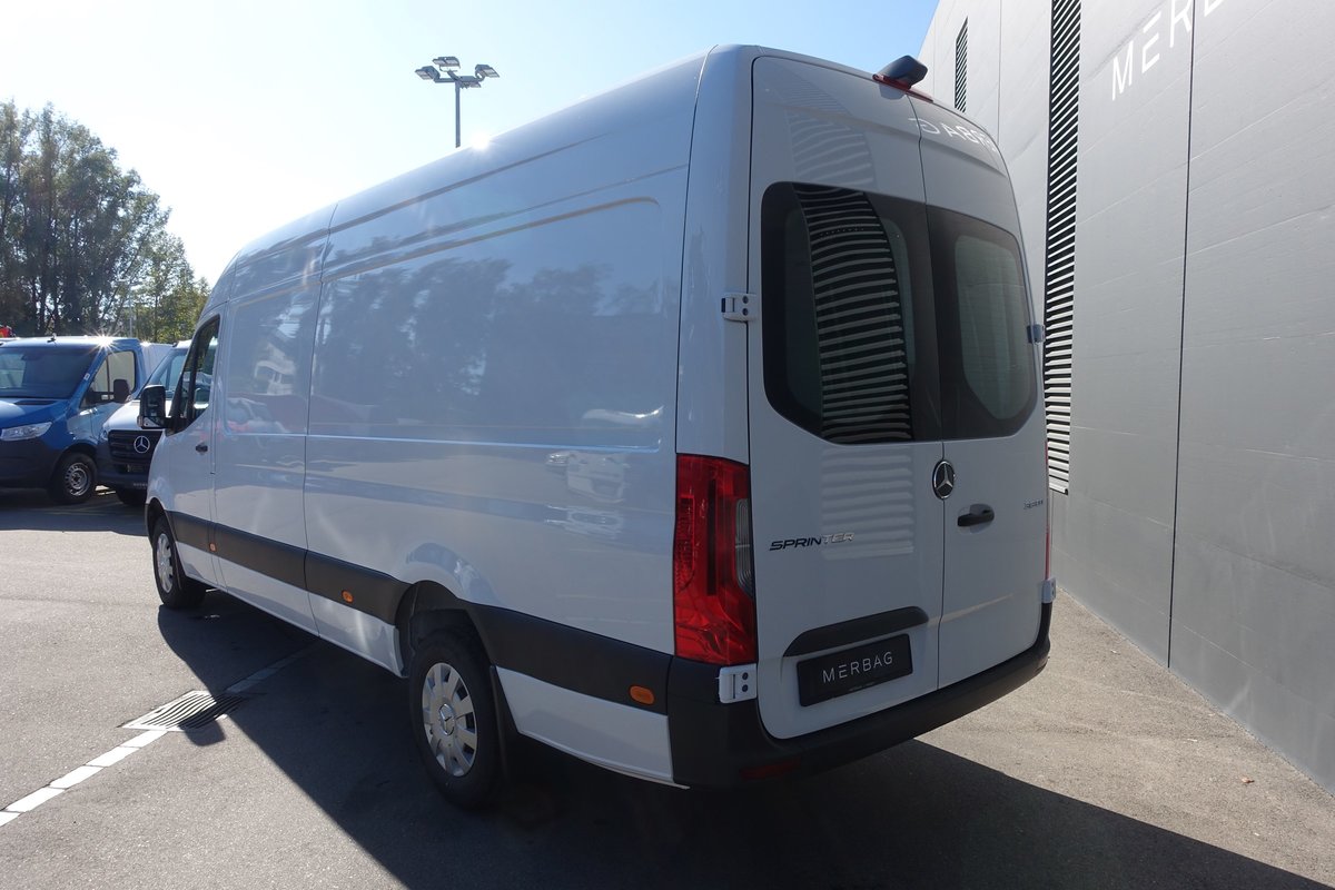 MERCEDES-BENZ Sprinter 319 CDI Lang 9G-TRONIC, Diesel, New car, Automatic - 6