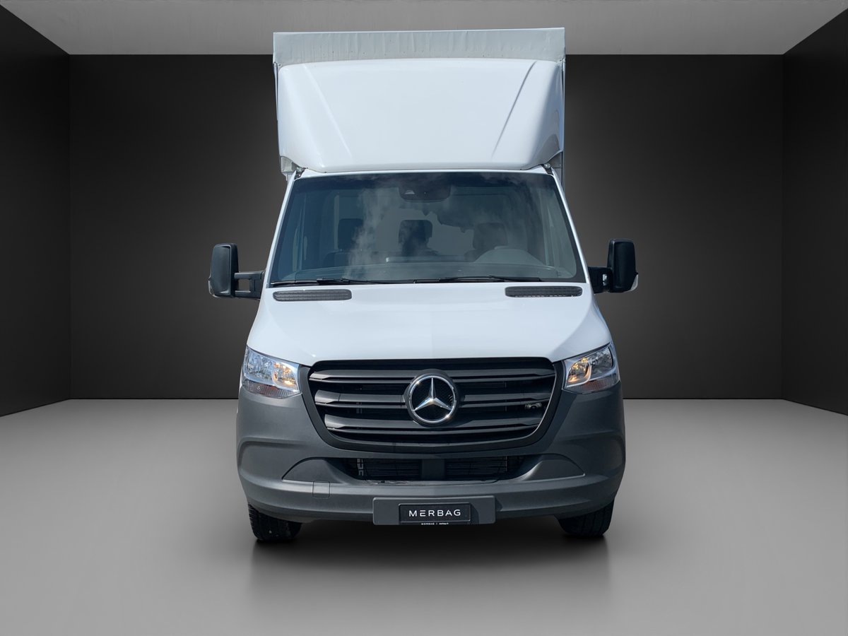 MERCEDES-BENZ Sprinter 317 CDI Lang 9G-TRONIC, Diesel, Auto nuove, Automatico - 2
