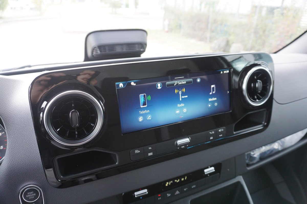 MERCEDES-BENZ Sprinter 315 CDI Lang 9G Pro Chassis, Diesel, Voiture nouvelle, Automatique - 7