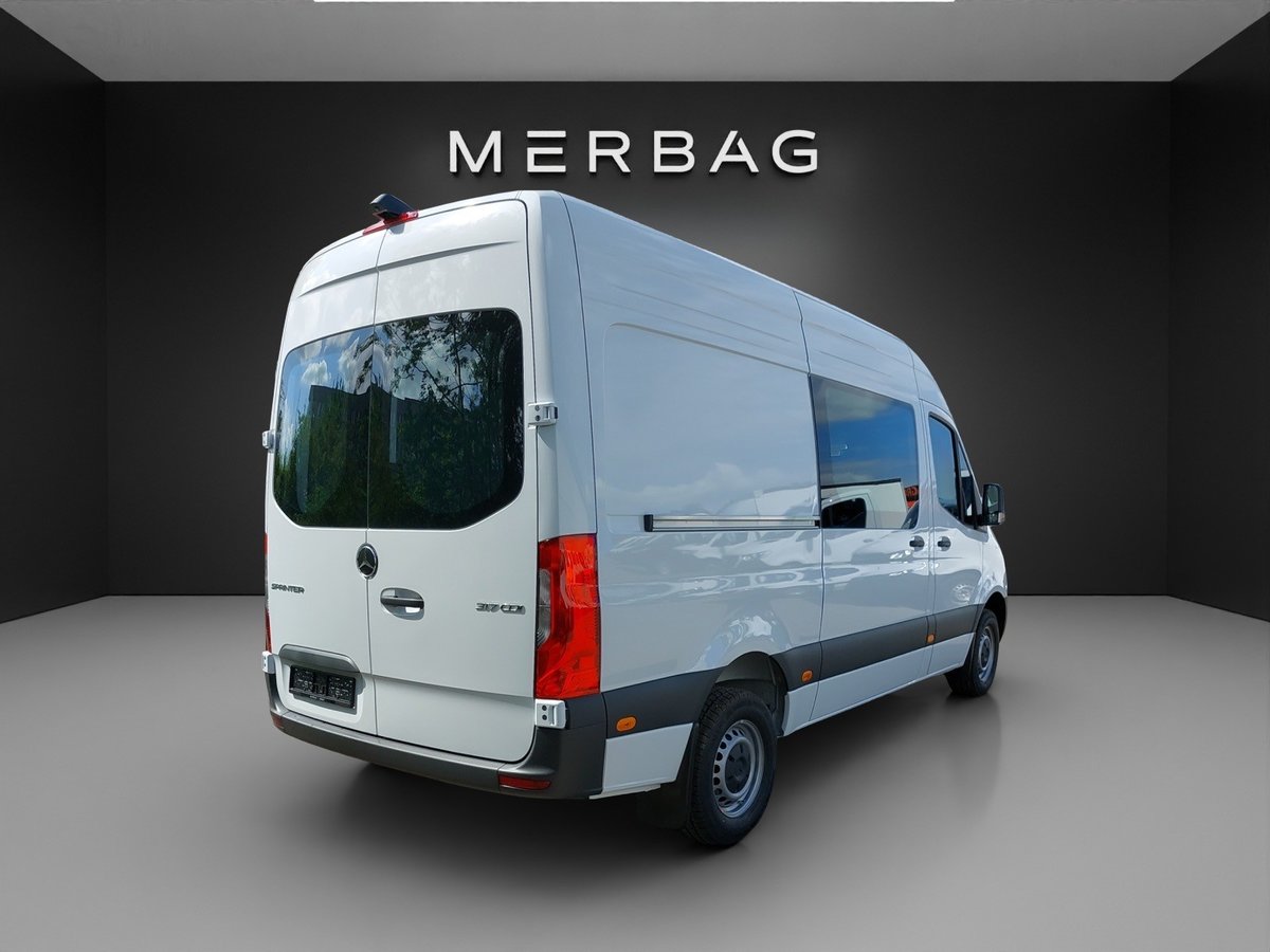 MERCEDES-BENZ Sprinter 317 CDI Standard 9G-TRONIC, Diesel, Neuwagen, Automatik - 2