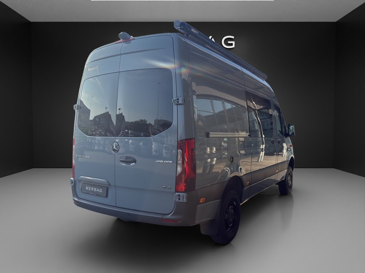 MERCEDES-BENZ Sprinter 419 CDI Standard 9G-TRONIC, Diesel, New car, Automatic - 2