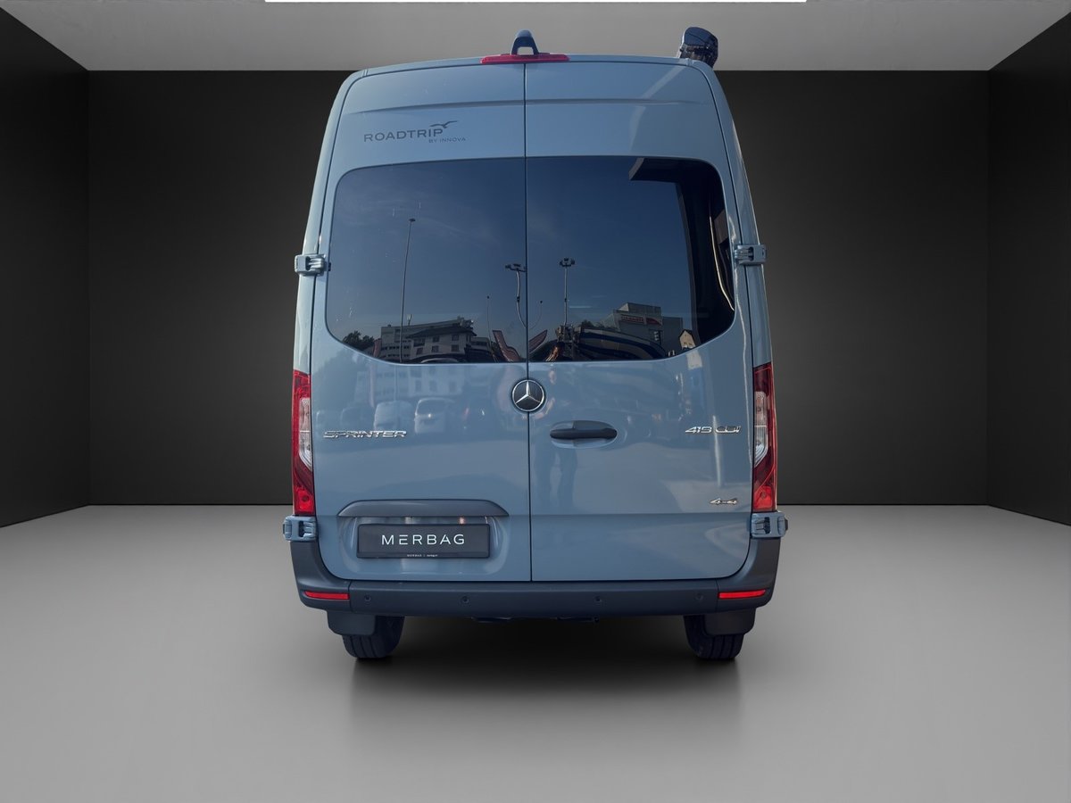 MERCEDES-BENZ Sprinter 419 CDI Standard 9G-TRONIC, Diesel, New car, Automatic - 3