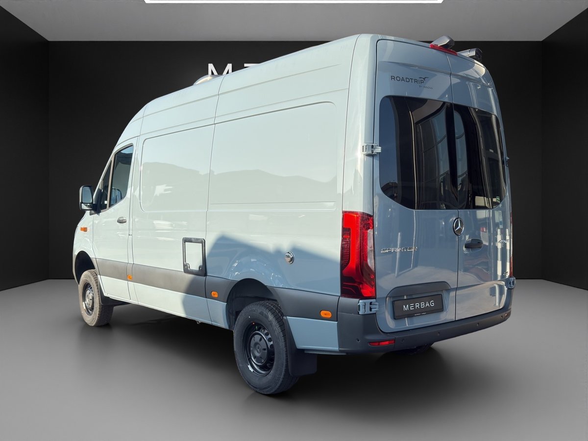MERCEDES-BENZ Sprinter 419 CDI Standard 9G-TRONIC, Diesel, New car, Automatic - 4