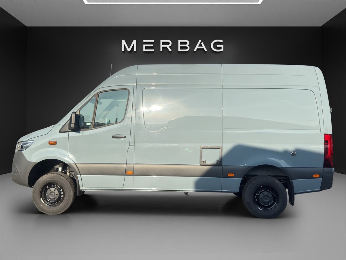 MERCEDES-BENZ Sprinter 419 CDI Standard 9G-TRONIC, Diesel, New car, Automatic - 5