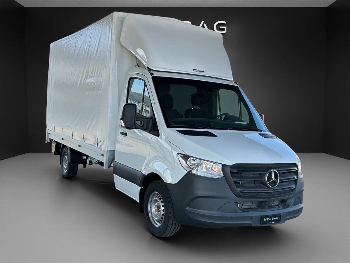 MERCEDES-BENZ Sprinter 317 CDI Lang 9G-TRONIC, Diesel, New car, Automatic - 7
