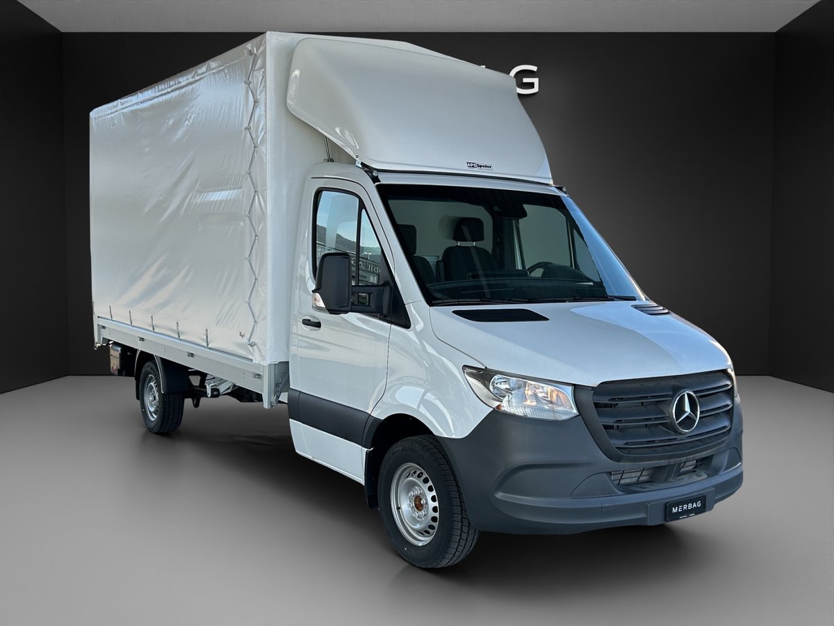 MERCEDES-BENZ Sprinter 317 CDI Lang 9G-TRONIC, Diesel, Voiture nouvelle, Automatique - 7