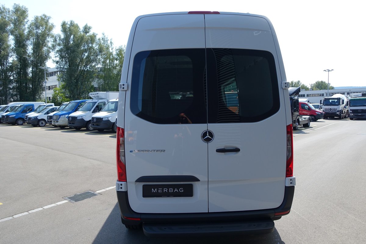 MERCEDES-BENZ eSprinter 312 47kWh Standard, Elettrica, Auto nuove, Automatico - 5
