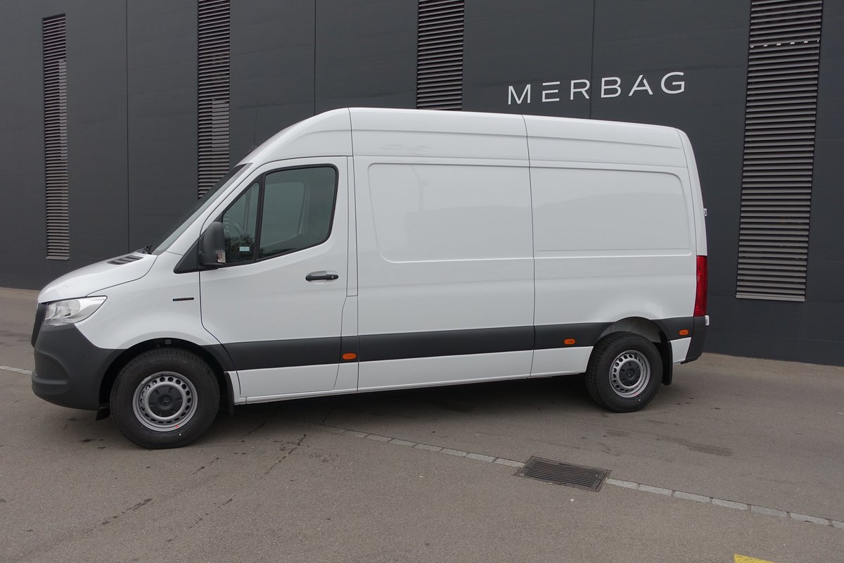 MERCEDES-BENZ eSprinter 312 47kWh Standard, Elektro, Neuwagen, Automatik - 3