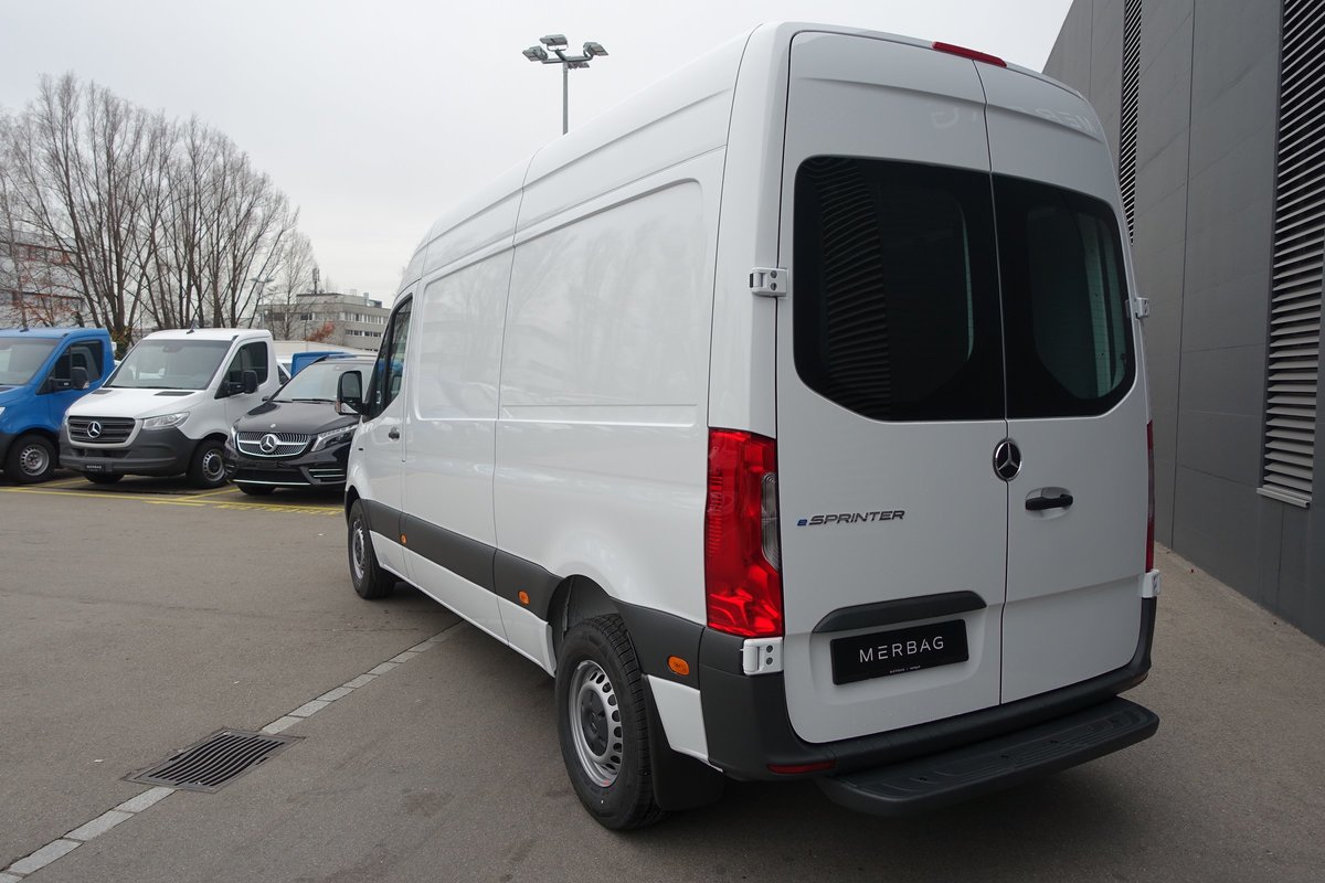 MERCEDES-BENZ eSprinter 312 47kWh Standard, Elektro, Neuwagen, Automatik - 7