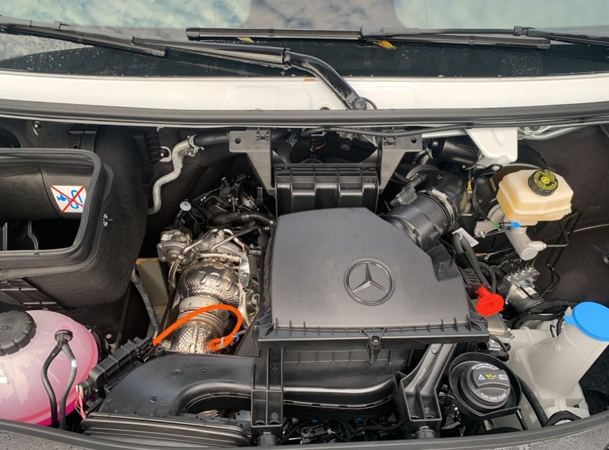 MERCEDES-BENZ Sprinter 315 CDI Standard, Diesel, Voiture nouvelle, Manuelle - 3