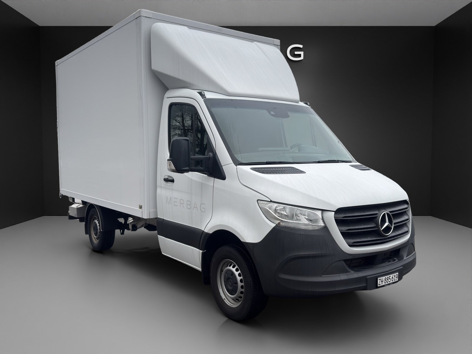 MERCEDES-BENZ Sprinter 317 CDI Standard 9G-TRONIC
