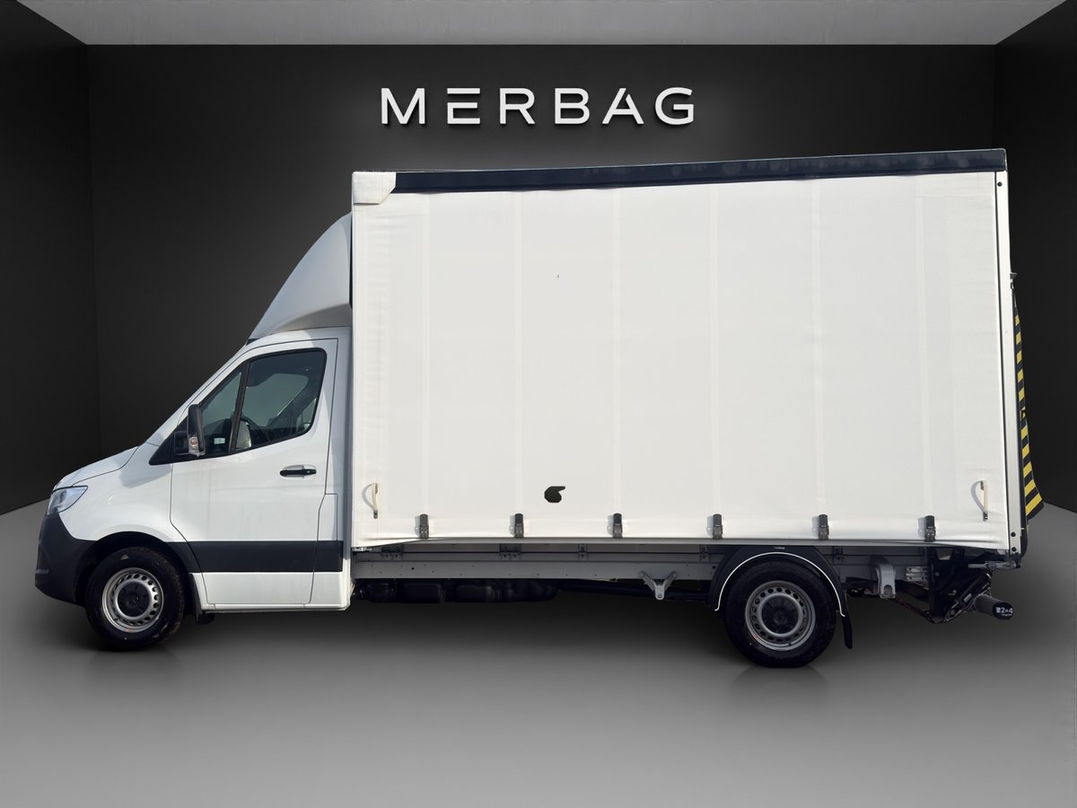 MERCEDES-BENZ Sprinter 317 CDI Lang 9G-TRONIC, Diesel, Auto nuove, Automatico - 5