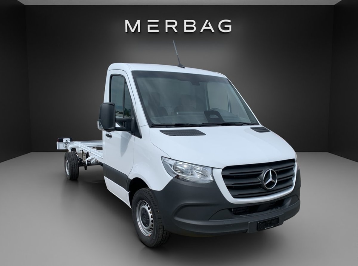 MERCEDES-BENZ Sprinter 317 CDI Lang 9G-TRONIC