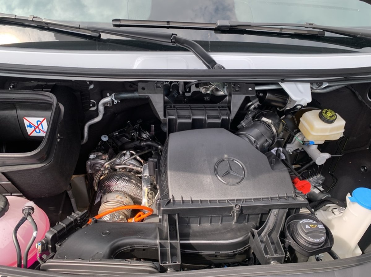 MERCEDES-BENZ Sprinter 317 CDI Lang 9G-TRONIC, Diesel, Neuwagen, Automatik - 3